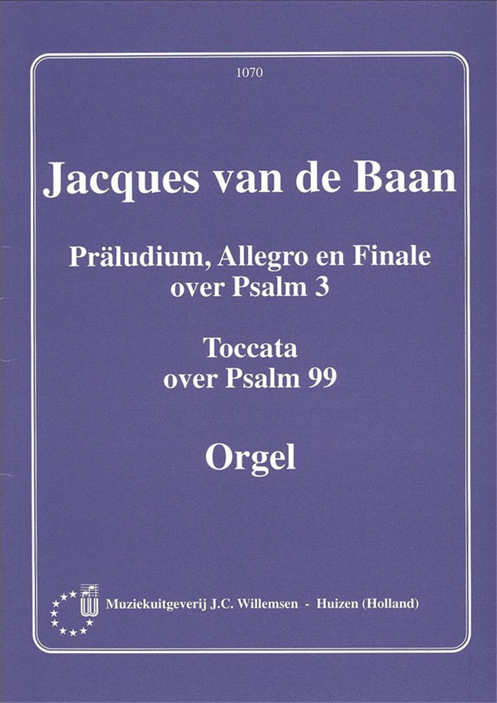 Praludium Allegro En Finale Psalm 3